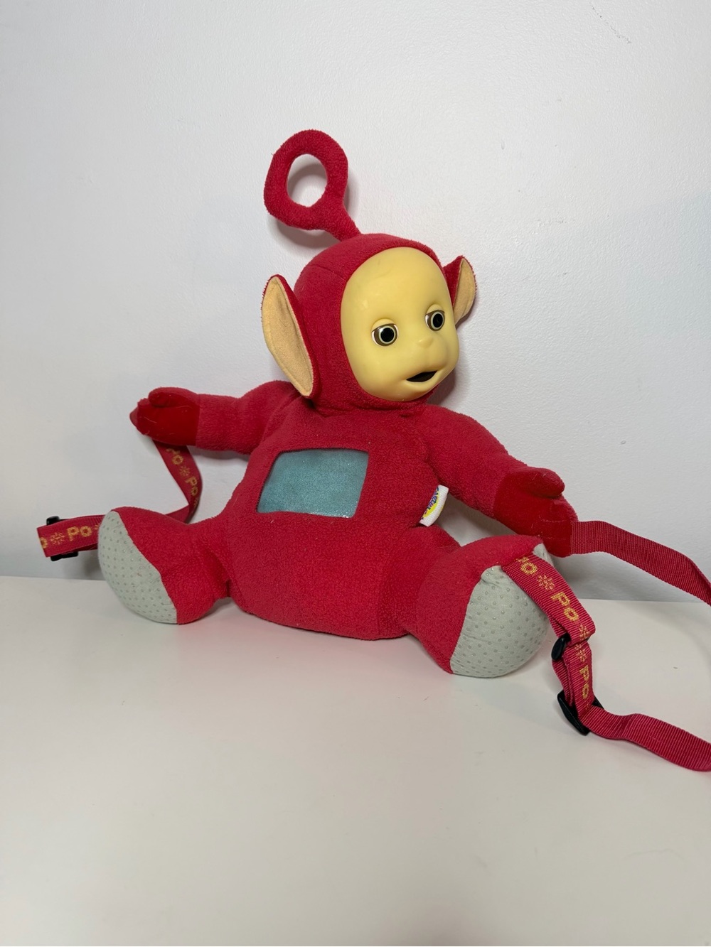 1998 Vintage Teletubbies Po Plush Backpack